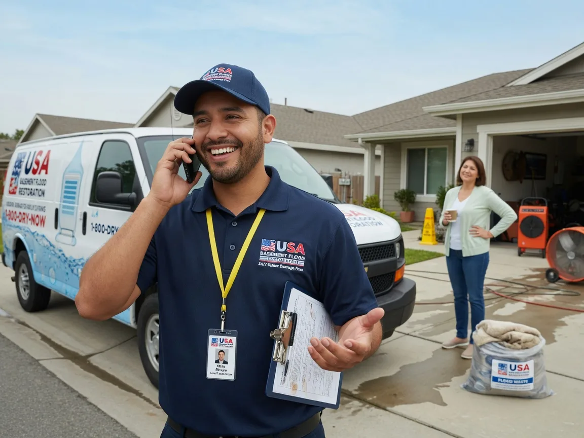 Basement Flood Cleanup Fair Oaks, CA FAQs